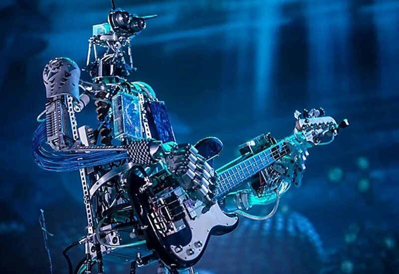Robot music