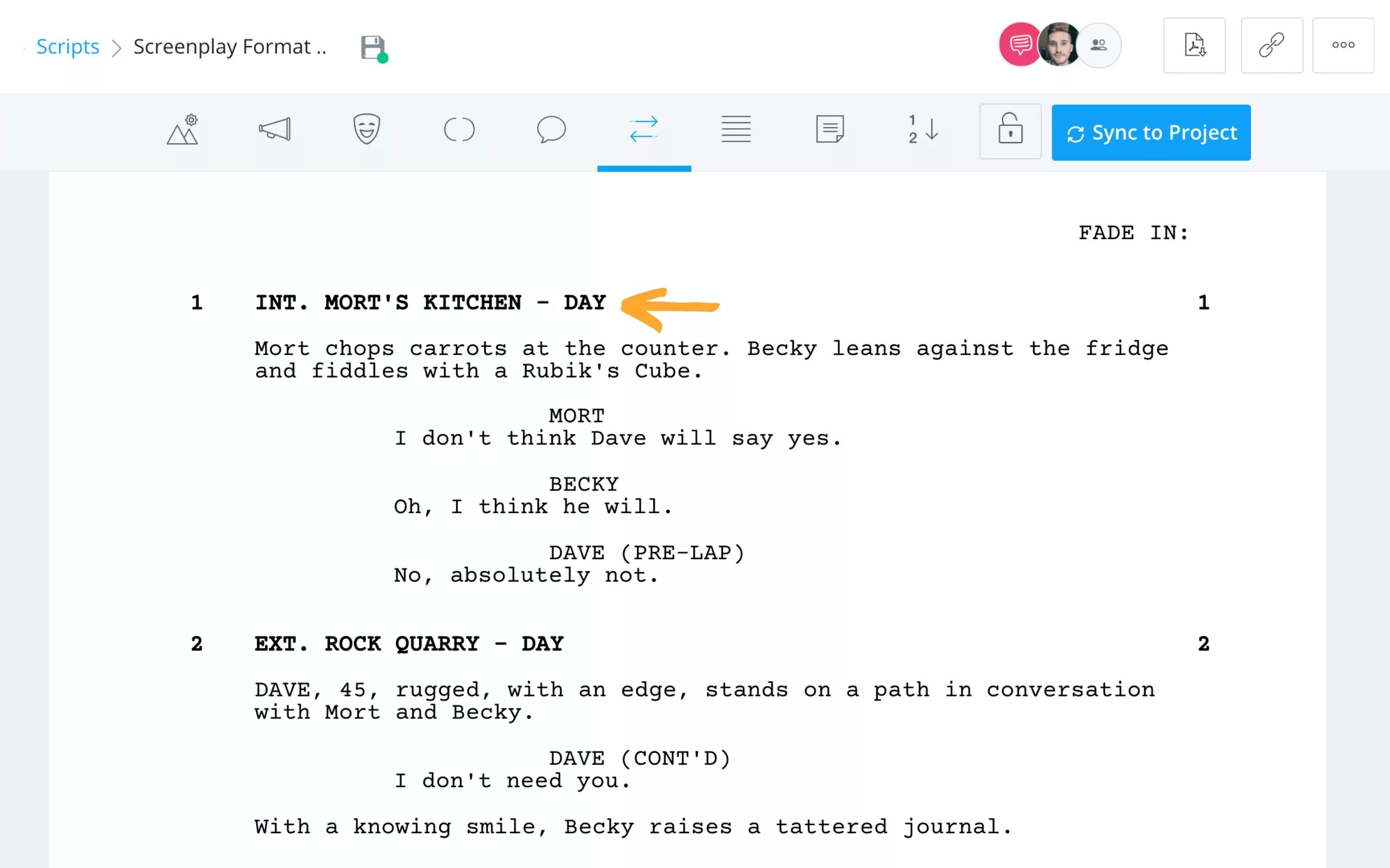 Screenplay format. Screenplay script. Movie script example. Script formatting. Scripted format