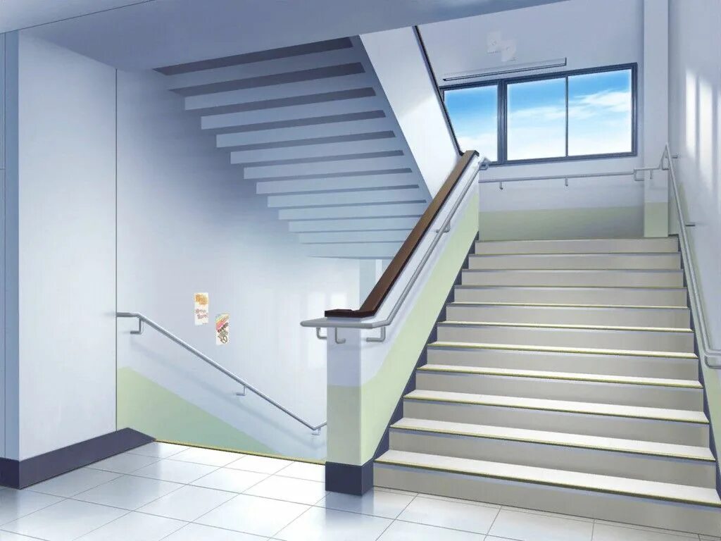 Второй этаж в школе. Лестничная клетка. Лестница в школе. Лестница в современной школе. Лестничная площадка.