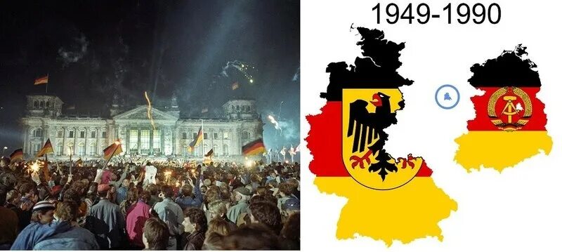 3 октября 1990. Объединение Западной и Восточной Германии. Объединение Германии 1990. 3 Октября 1990 объединение Германии. Воссоединение Германии 1990.