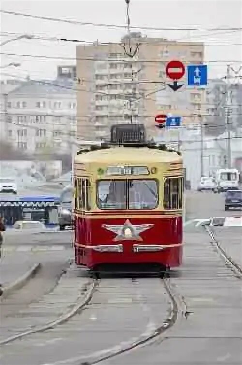 Трамвай 20 москва