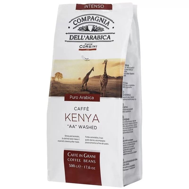 Кофе в зернах купить в нижнем. Кофе в зернах compagnia dell` Arabica Kenya "AA" Washed. Compagnia dell'Arabica Kenya puro Arabica AA Washed кофе в зернах. Кофе Kenya AA Washed в зернах. Dell'Arabica Kenya AA.