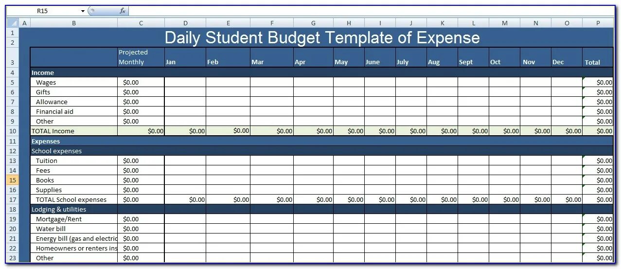 Excel student book. Excel Expenses. Excel monthly Expenses. Monthly Expenses Template. Student Expenses.