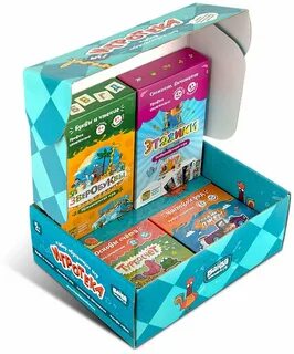 Размеры коробок настольных игр