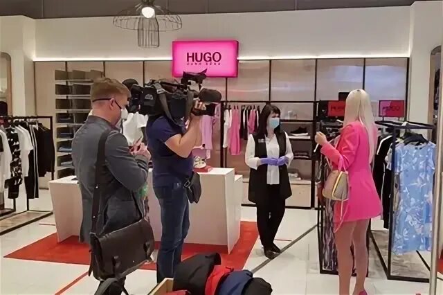 Открытие магазинов в нижнем