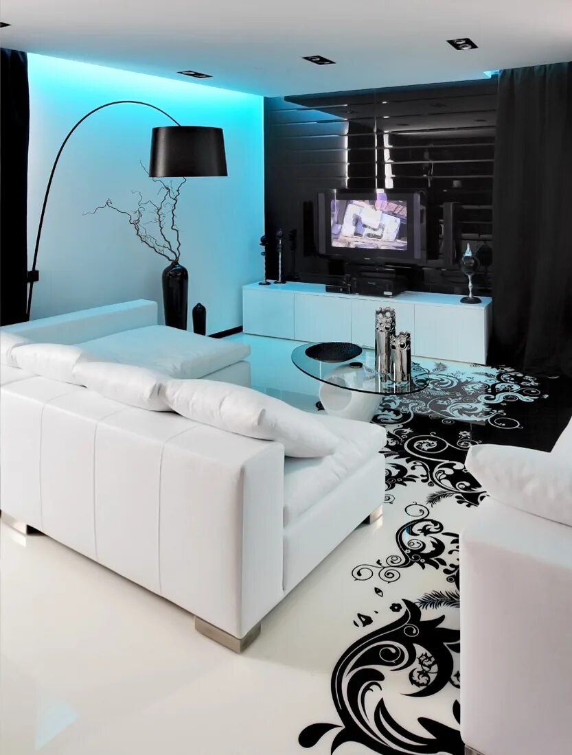 Апартаменты в жилом комплексе "MIRAX PARK" в Москве - HQROOM Contemporary home d