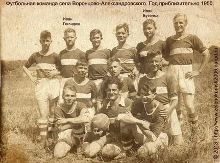 Воронцово александровское село