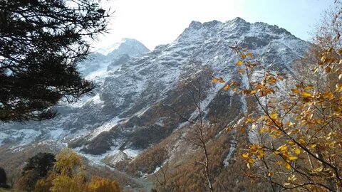 Осень в горах дагестана