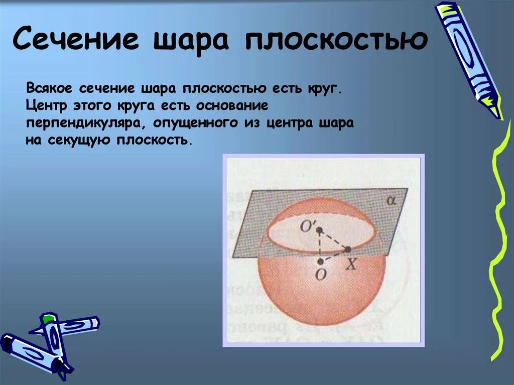 Центр сечения шара. Сечение шара. Шар сечение шара плоскостью. Шар сечение шара плоскостью симметрия шара. Всякое сечение шара плоскостью есть.