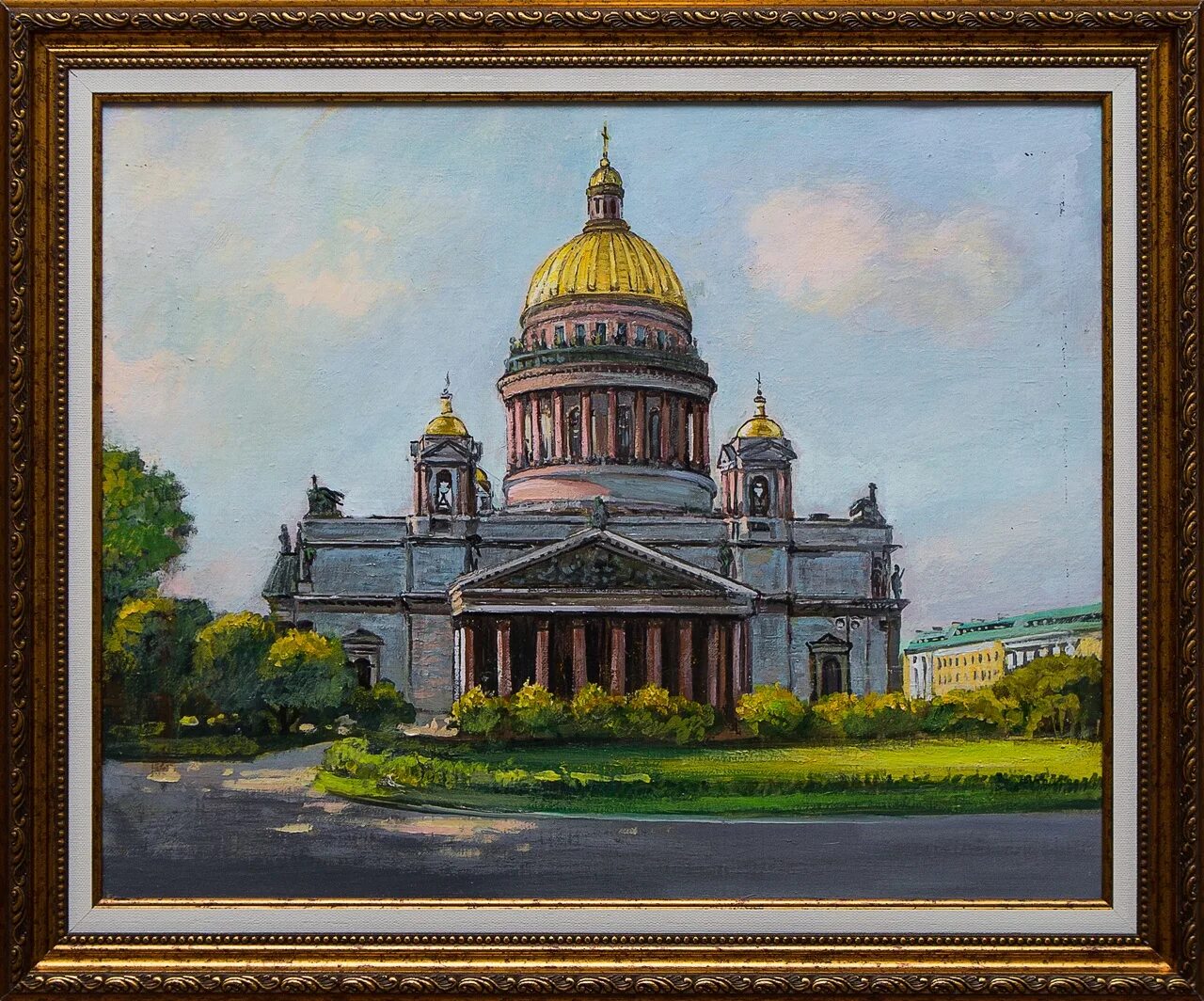 Сколько лет шли оформительские работы исаакиевского собора
