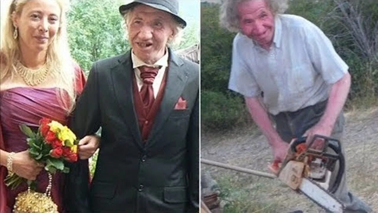 Миллионер не знает что это его внучка. Девушка вышла замуж за старика. старый миллионер. девушка которая вышла замуж за старого миллионера.