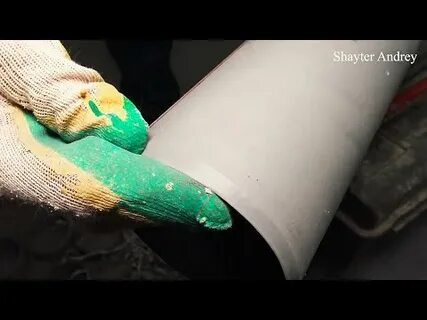 Фаска канализационную трубу