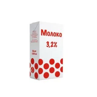 Молоко горошек