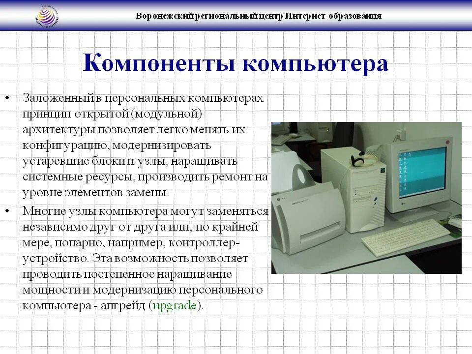 Как связаны понятие эвм и компьютер сноска. Системные ресурсы компьютера. Принцип "открытой" архитектуры персонального компьютера позволяет:. Способы модернизации ПК. Принцип модернизации компьютера.