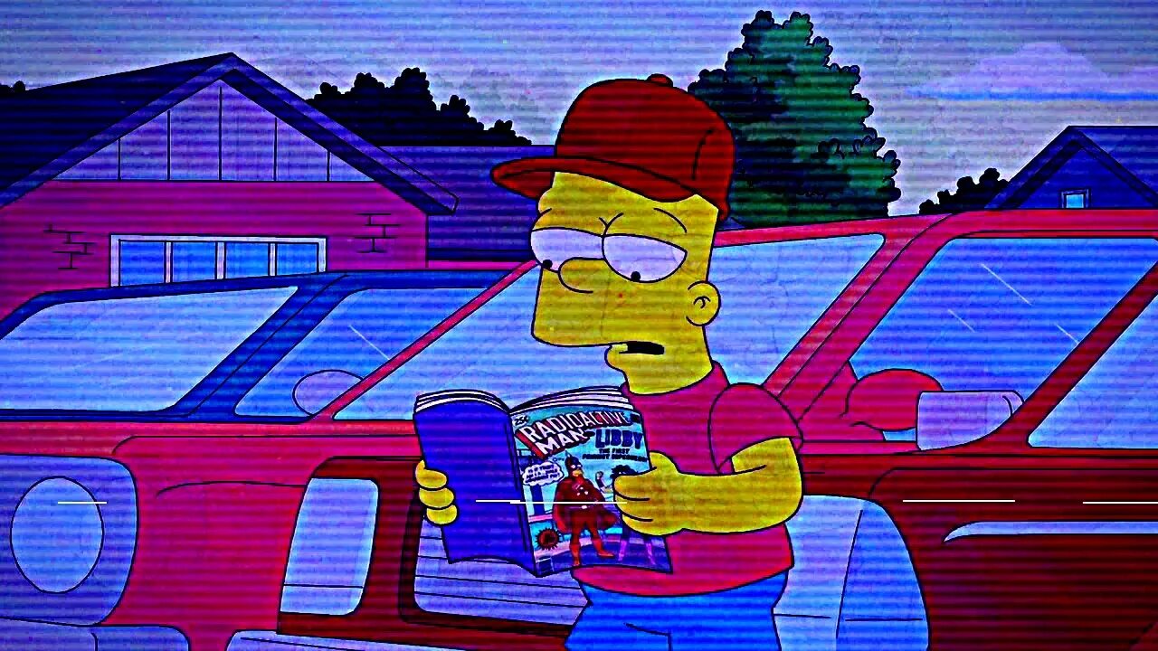 Включи simpsonwave