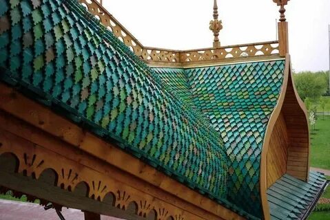 Кровля пожарского