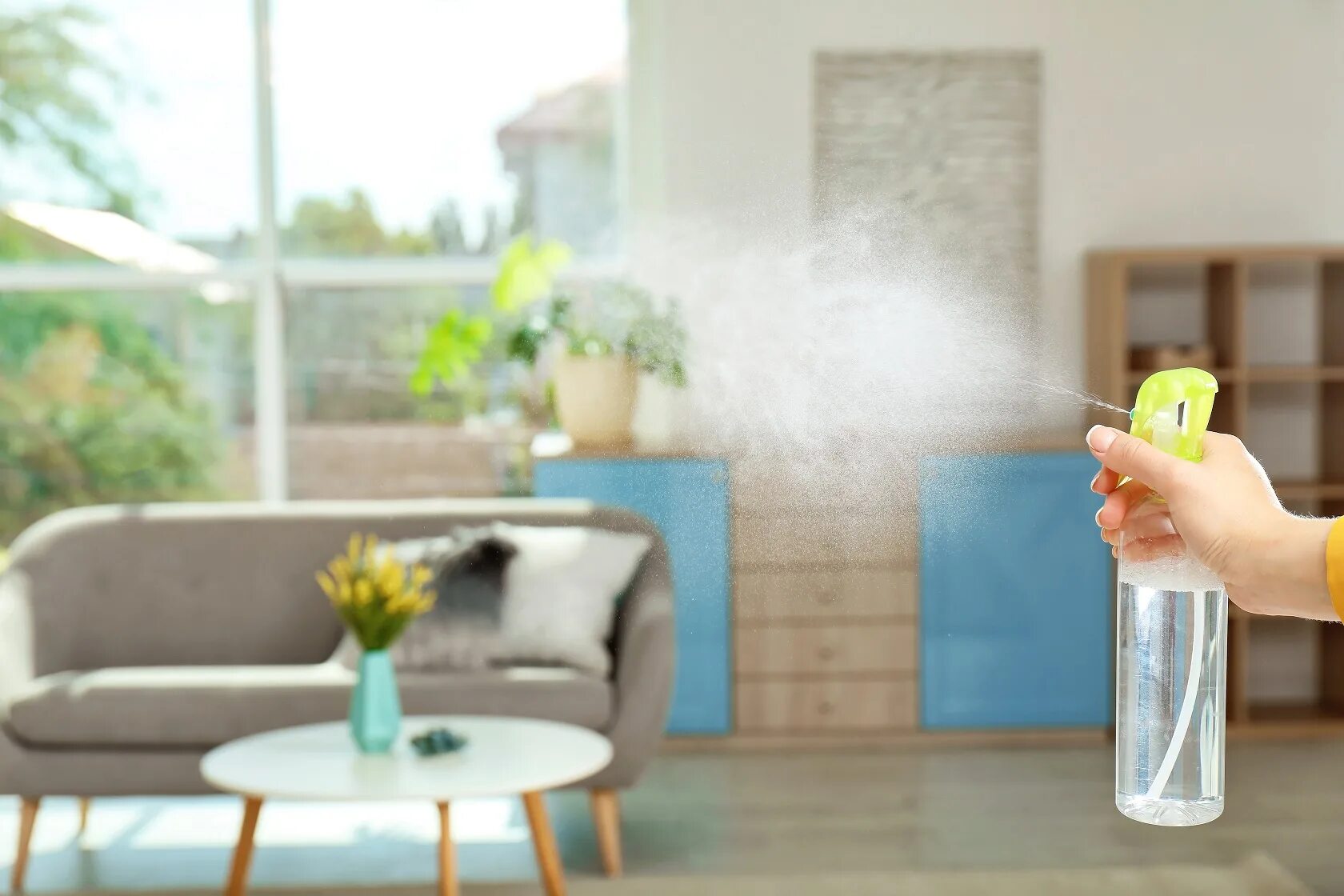 Как сделать чтобы дома вкусно пахло. Освежитель воздуха Shutterstock. Женщина рекламирующая домашние освежители воздуха. Foto spraying Air Freshener. Забор запаха в помещении.