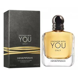 Emporio armani stronger with you