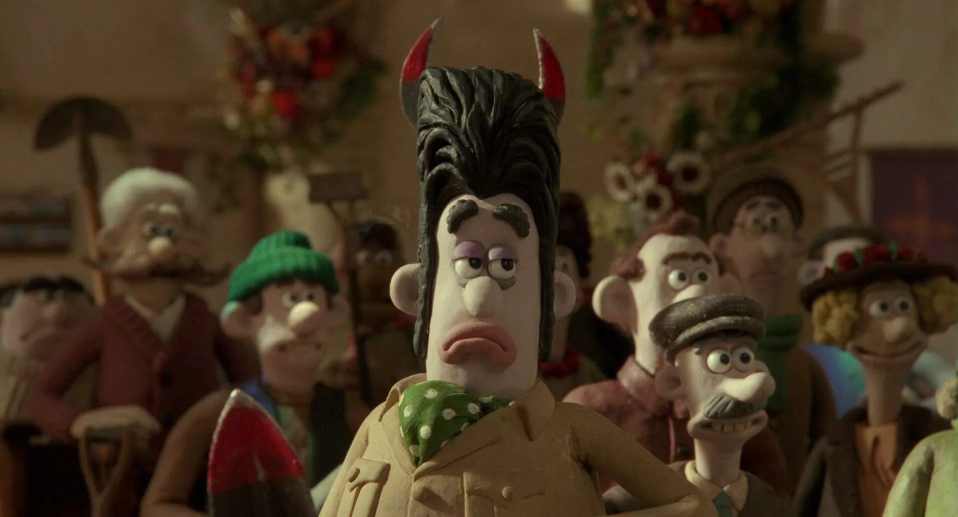 Проклятие кролика оборотня громит. Заяц оборотень уоллес и громит. Уоллес и громит проклятие кролика-оборотня. Волис и громит проклятие кролика-оборотня. The curse of the rabbit.