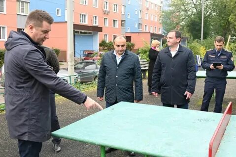 Благоустройство ленинского