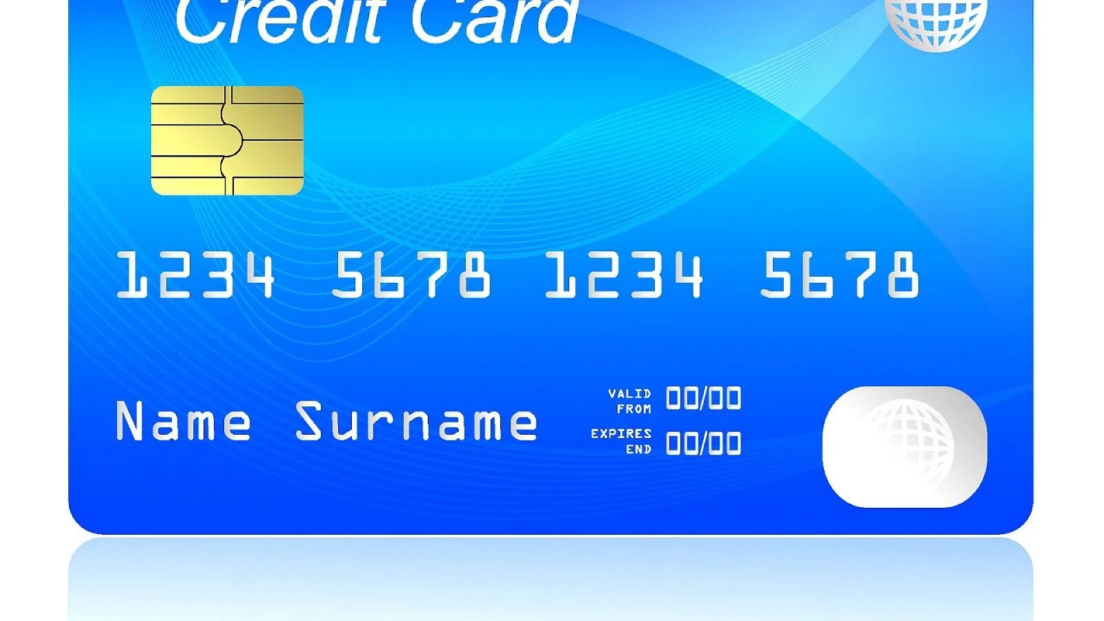 Credit none. Credit none