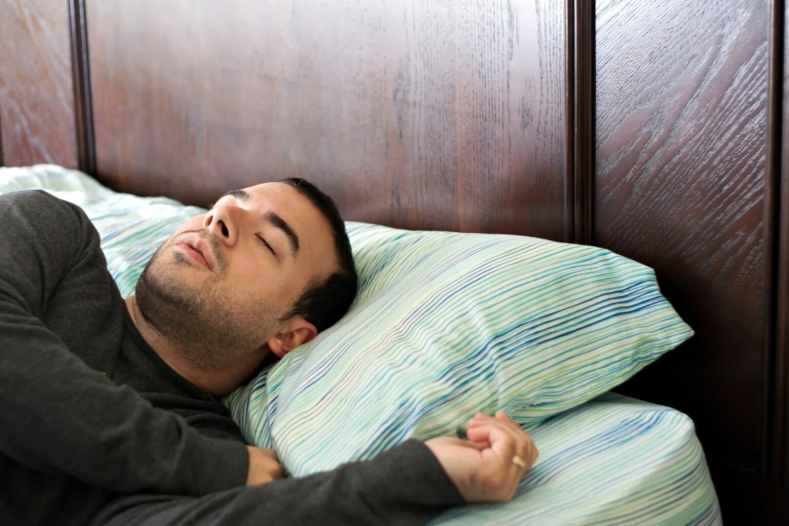 Sleeping guy