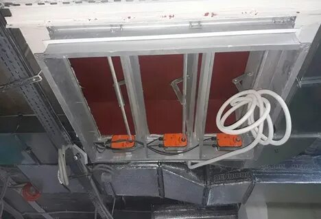 Установленное смонтированное