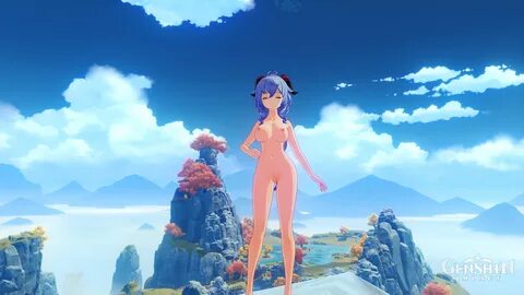 Immerse into explicit Genshin content via GameBanana mods