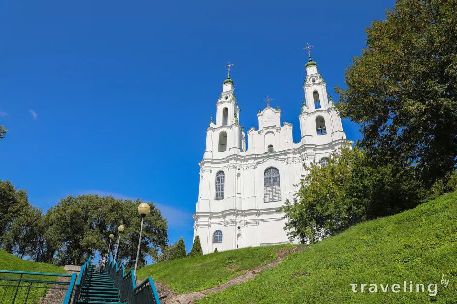 Полоцк достопримечательности фото Достопримечательности в полоцке Фото