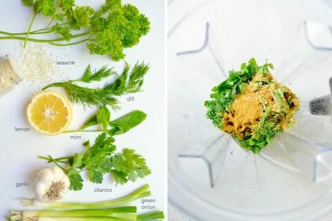 Укроп с растительным маслом