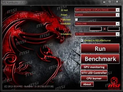 Тесты msi
