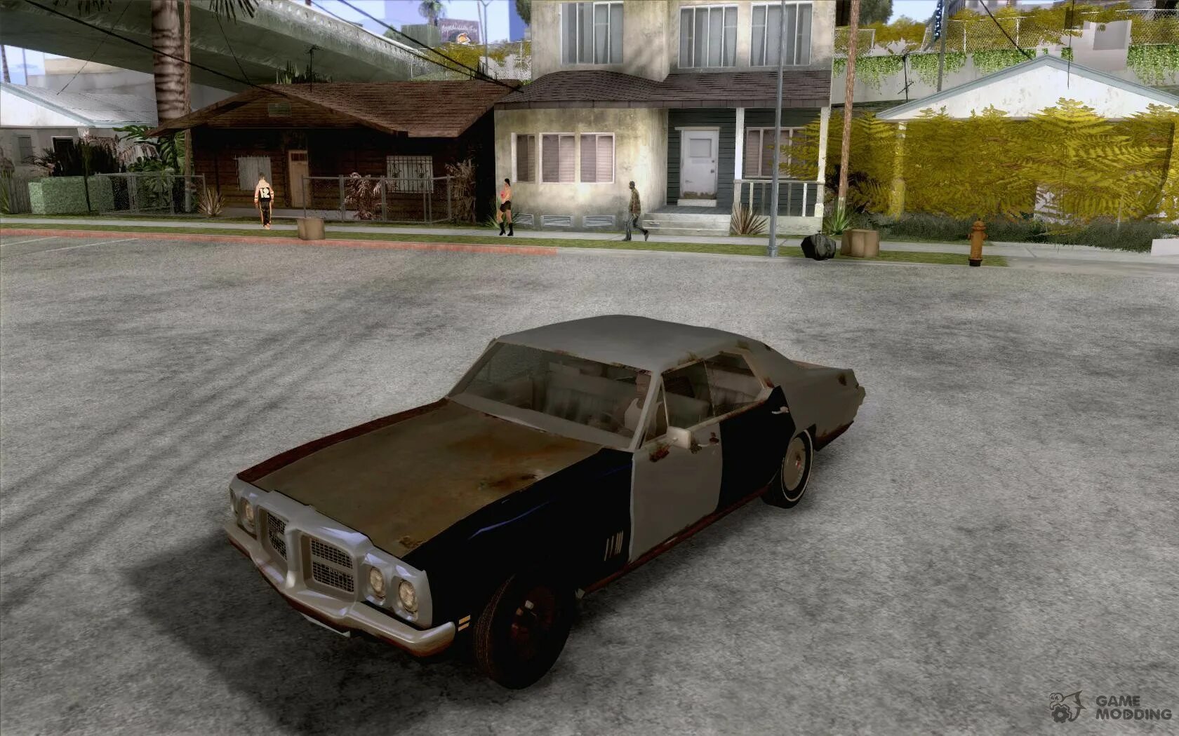 Гта сан андреас ссср. Glenshit для GTA San Andreas. Понтиак Ацтек GTA San Andreas. Машина Glenshit в ГТА Сан андреас. Заброшенные автомобили в ГТА са.