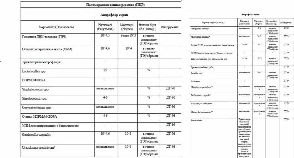 Андрофлор 16. Таблица расшифровки результатов Андрофлор. Логарифмическая шкала Андрофлор. Андрофлор скрин соскоб. Из уретры. Андрофлор что это такое