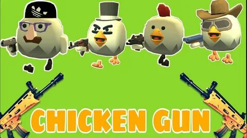 Chicken gun чикен ган
