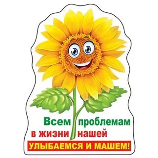 Улыбнись проблеме в глаза