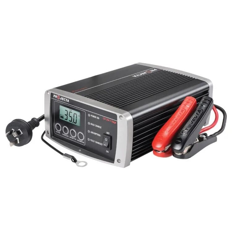 A7 stage. Automatic 7 stage battery charger. battery charger project. ic-3500-4-f.