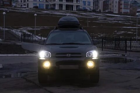 Можно ездить днем с противотуманками