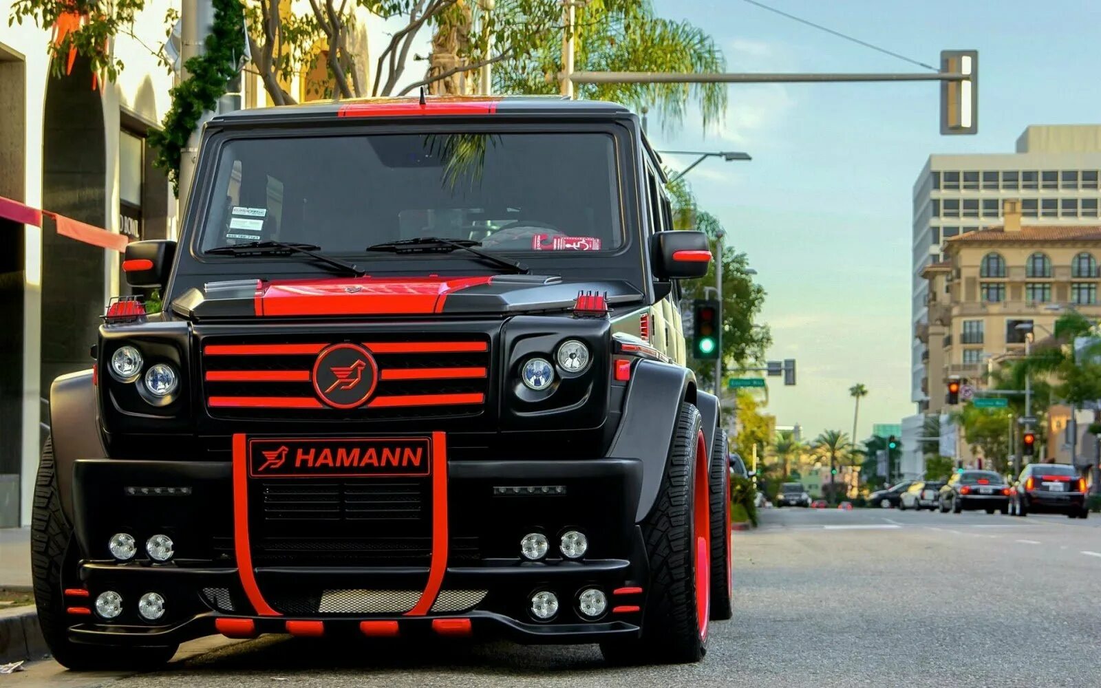 Какие есть гелики. Мерседес Бенц Гелендваген. G55 Hamann. G55 Hamann Typhoon. Mercedes Benz g55 AMG.