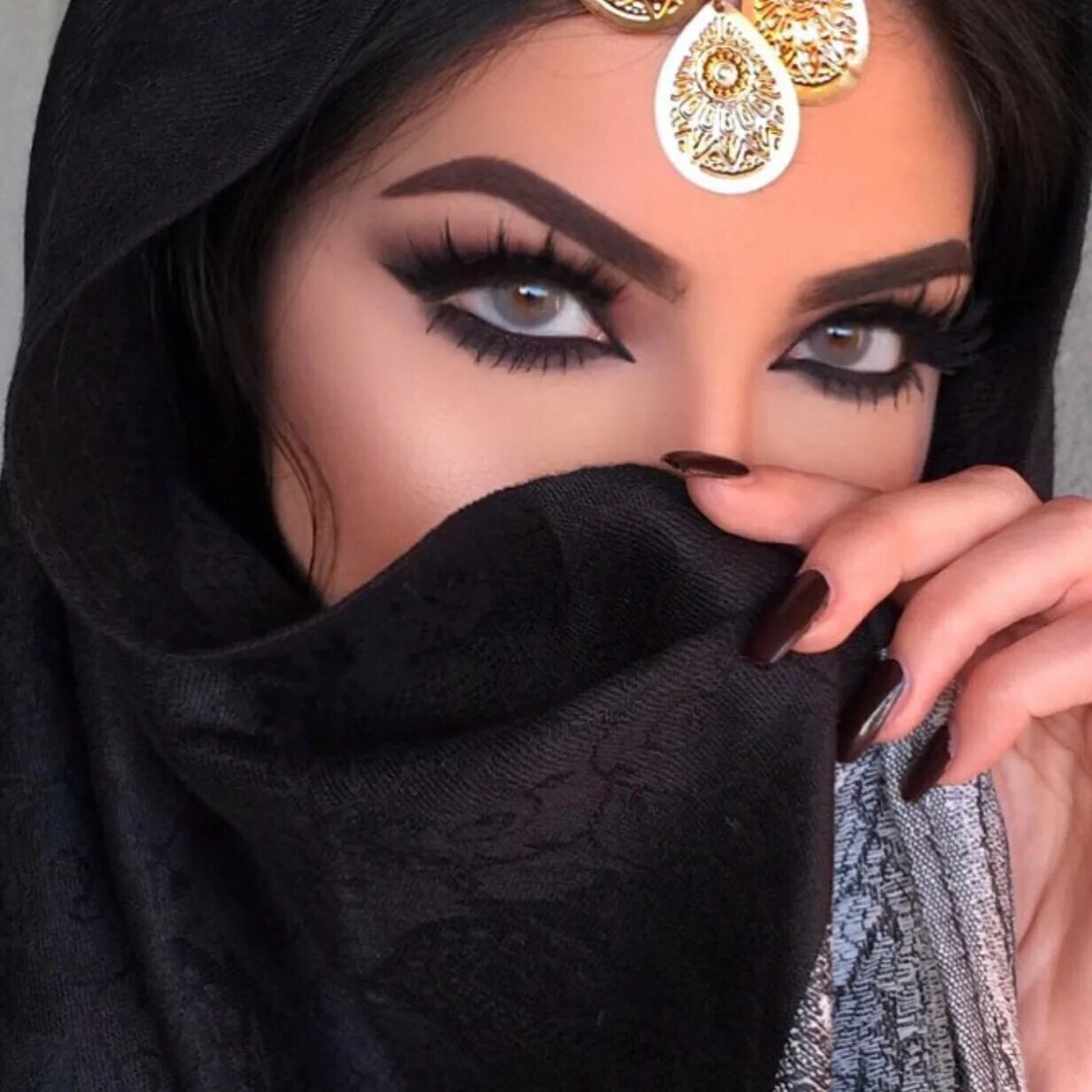 Восточный макияж Жади. Восточный макияж глаз Жади. Арабский макияж.