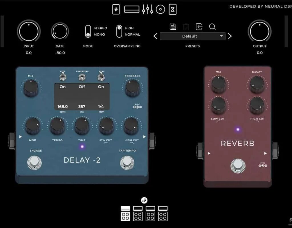 Neural DSP - Archetype Nolly v2.0.0. Neural DSP VST. Архетип VST. Nolly VST