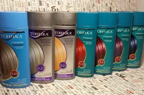 тоник для окрашивания волос