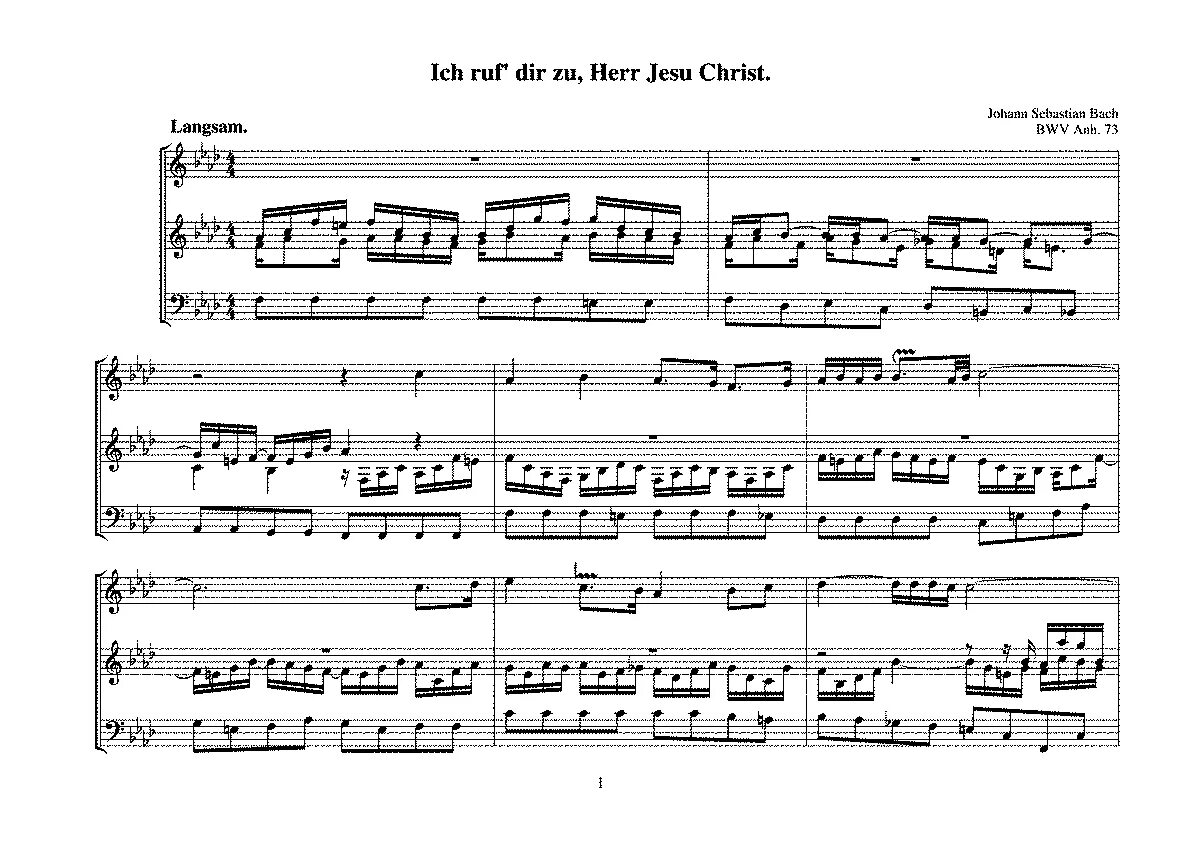 Хоральная прелюдия «ich ruf zu dir Herr Jesu Christ» BWV 639. Органная хоральная прелюдия фа минор Бах. Бах хоральная прелюдия фа минор BWV 639 Ноты. Хоральная прелюдия фа минор BWV 639.