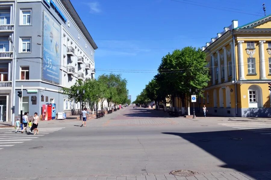 Улицы оренбурга названные