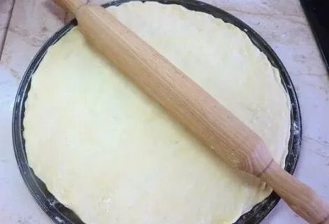 Тесто для пиццы на ряженке