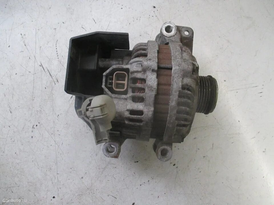 Установка генератора от Мазда 6 GH 2.5 2012 года - Mazda 6 (1G) GG, 1,8 л, 2005 