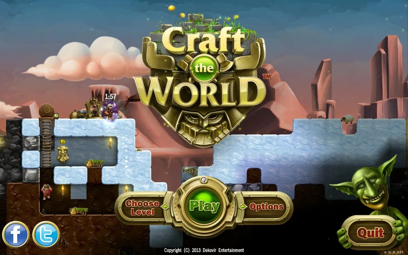 Песни зе ворлд. Игра Craft the World. Игра Гномы Craft the World. Craft the World 2014. Крафты в Craft the World.