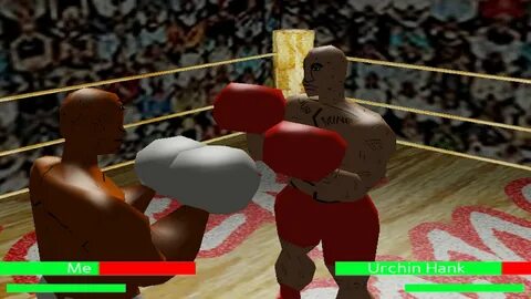 Игра бокс 3