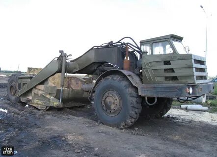 Скрепер 546п