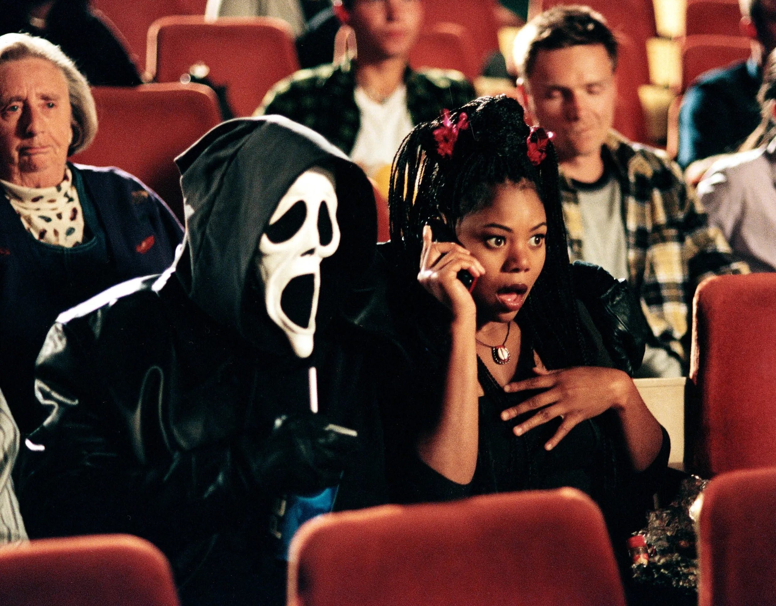 Watch scary movies. Watch scary movies. Watch scary movies. Watch scary movies. Watch scary movies.