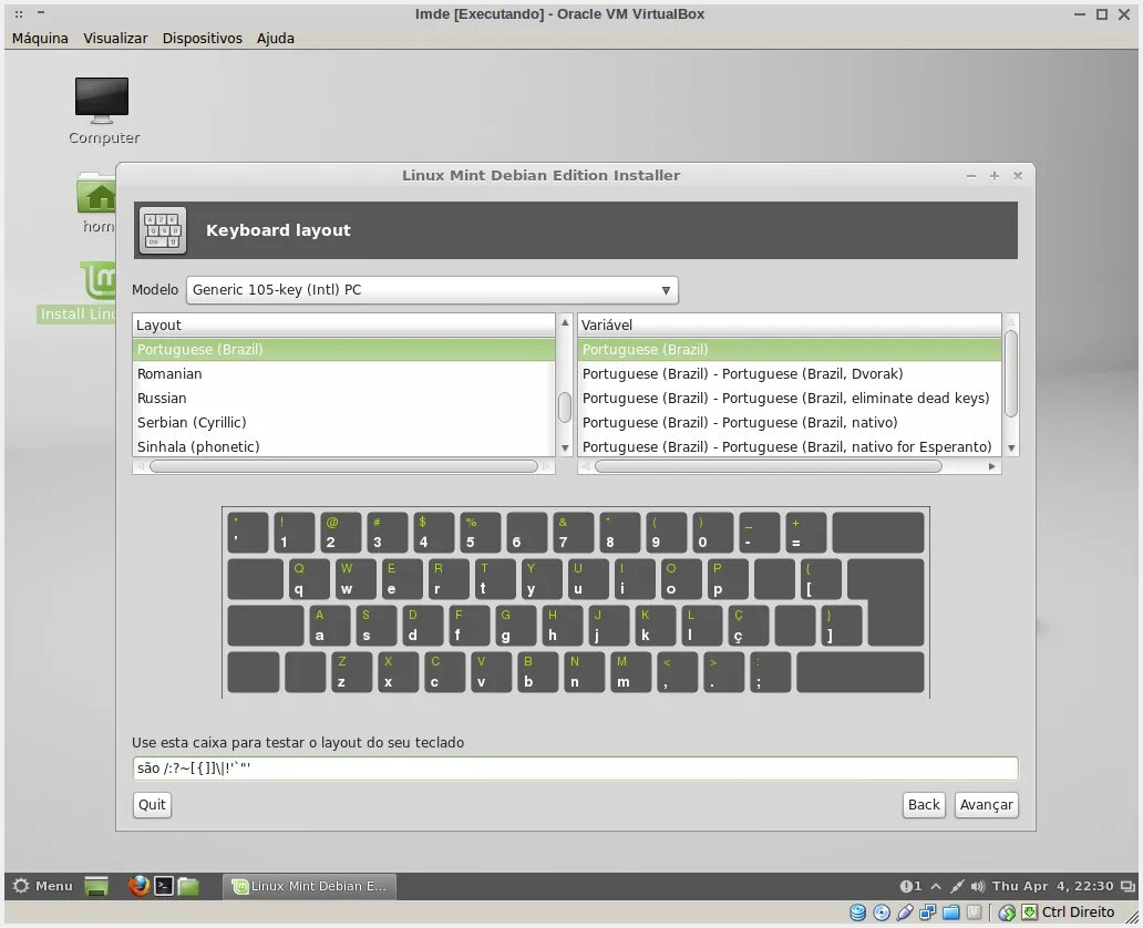 Минт LMDE. Русский Linux. Linux Mint Debian Edition (LMDE). Клавиатура для Linux.